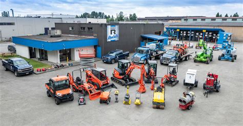 equipment rental vancouver bc